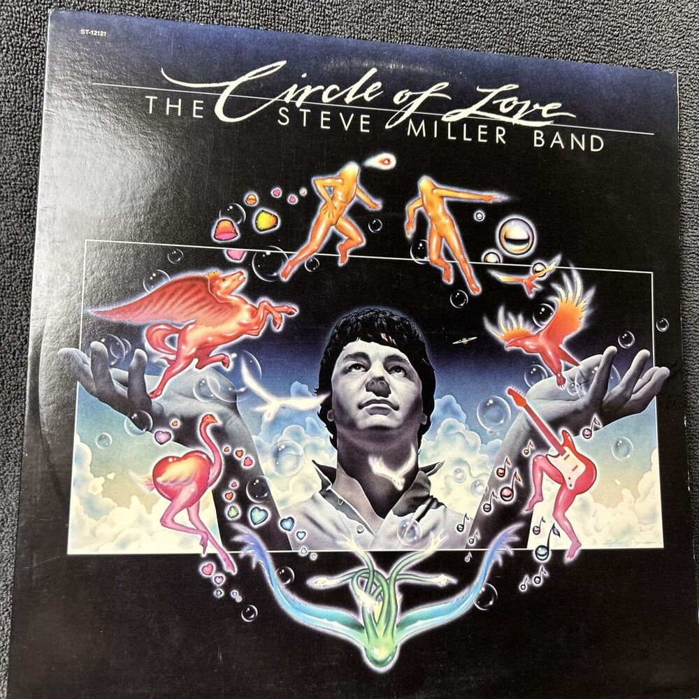 Steve Miller Circle Of Love 1981 Capitol LP ST-12121 Vinyl Record Album